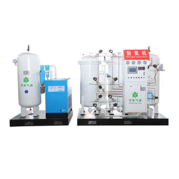 PSA Nitrogen Generator with Compressor